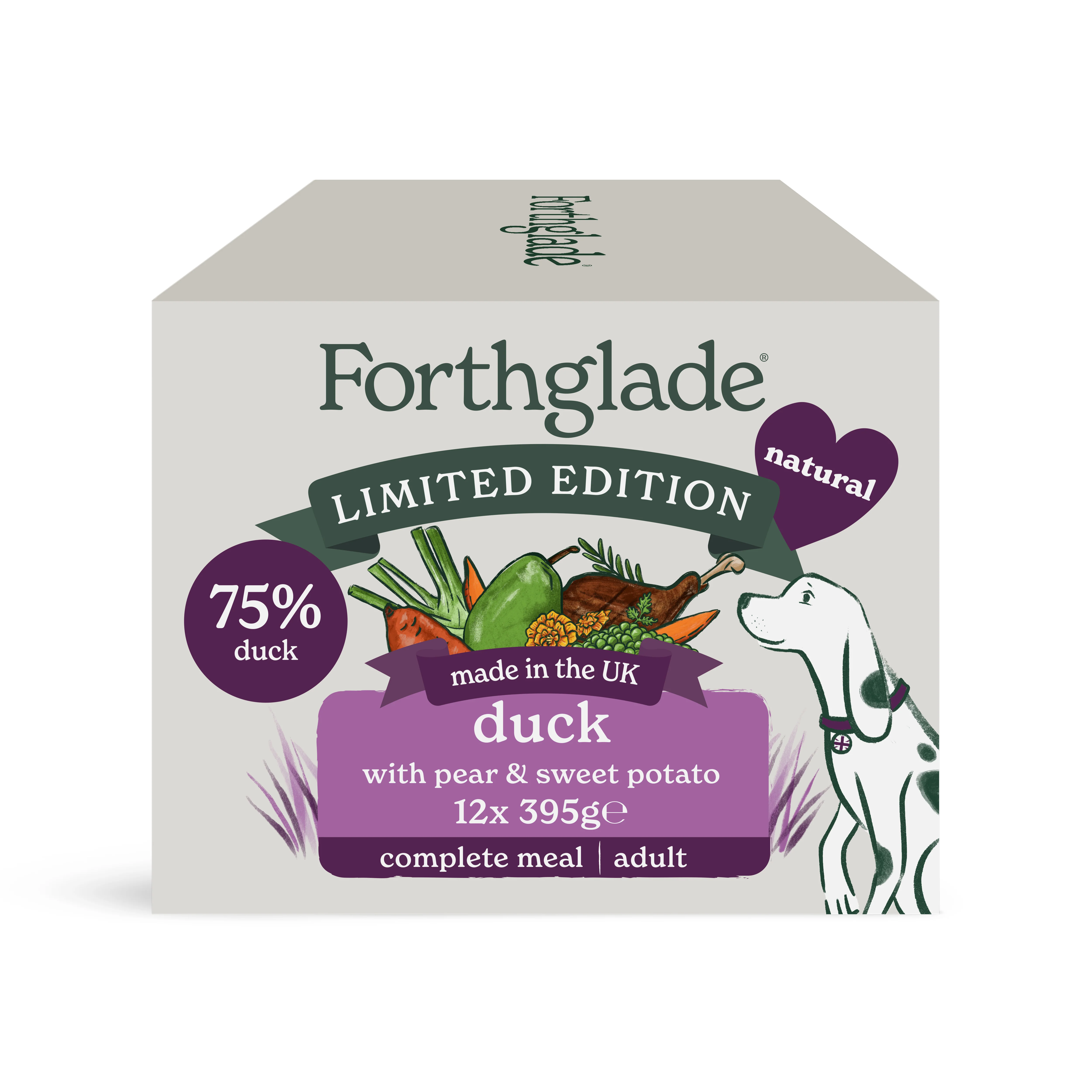 Duck Dog Food & Treats